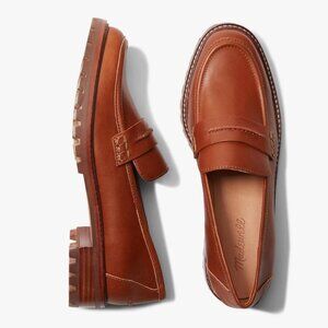 Madewell Corinne Lugsole Loafer Dried Maple 9.5